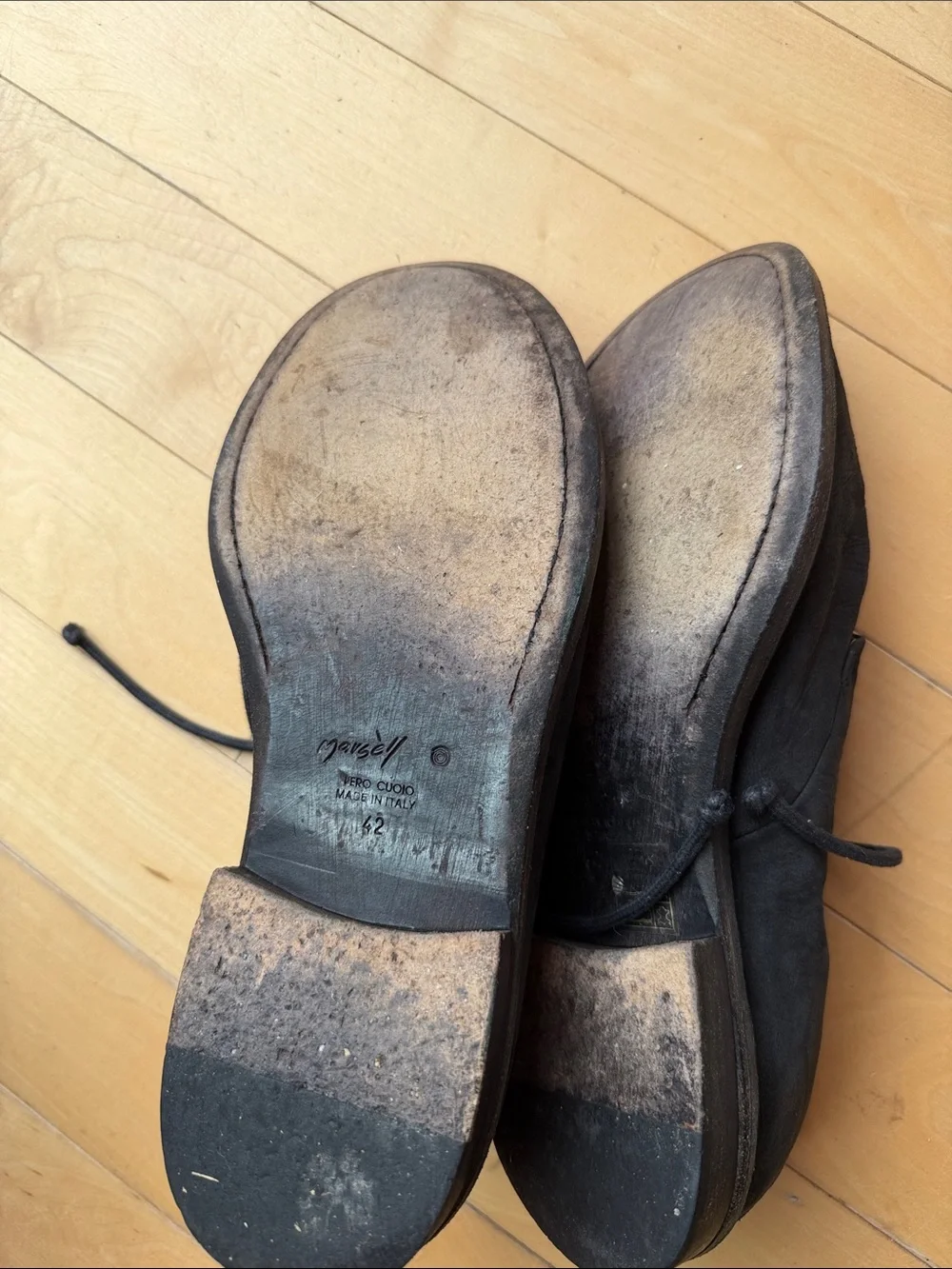 Marsell Matte Dress Leather Chukka Boot